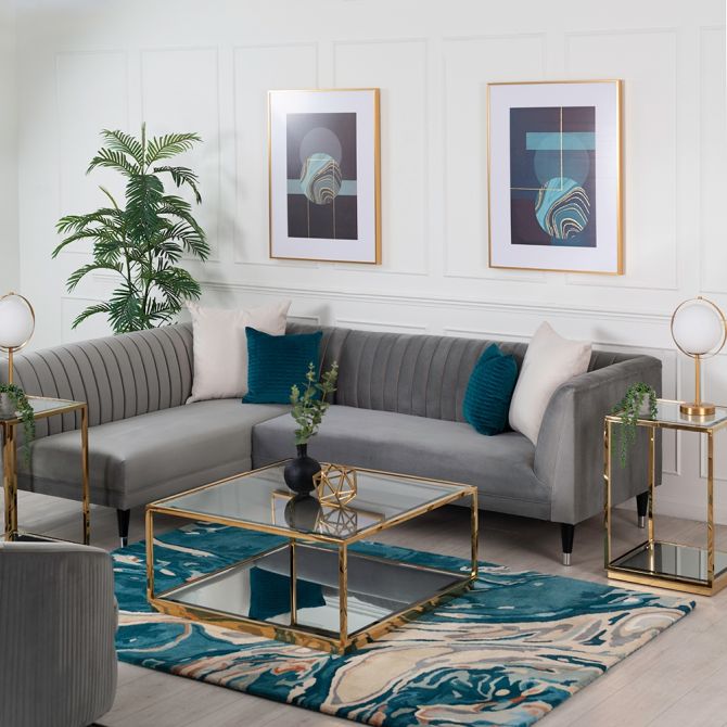 Anala Teal Rug-view2