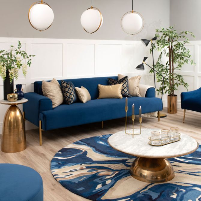 Vloerkleed Anala Blauw-view2