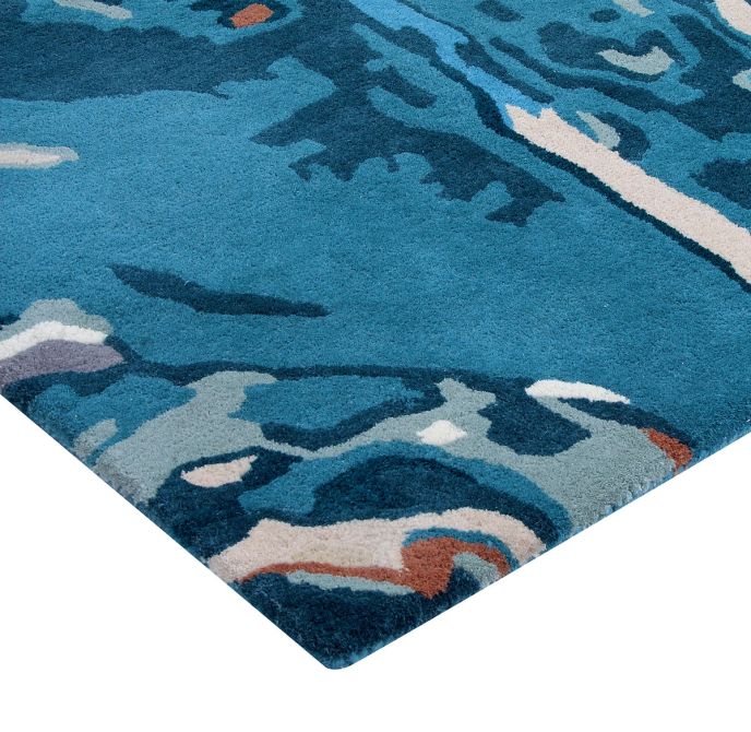 Anala Teal Rug-view6