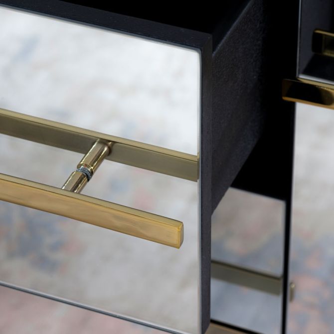 Anastasia Sideboard with Brass Details - Image #0