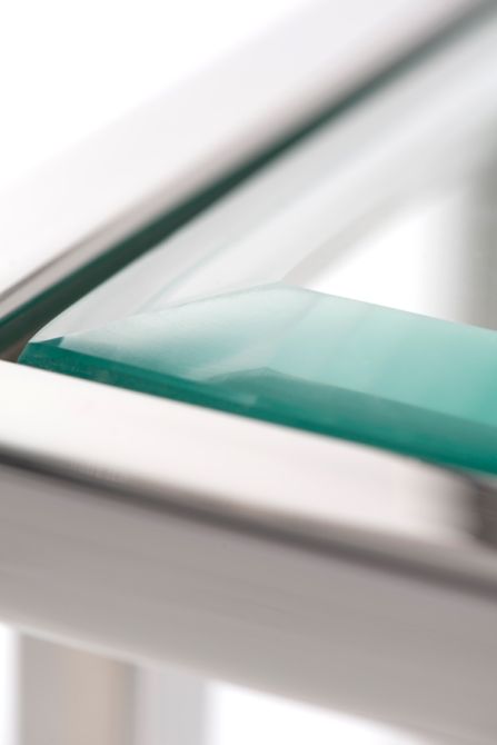 Aneta Tavolino laterale - Argento-view3