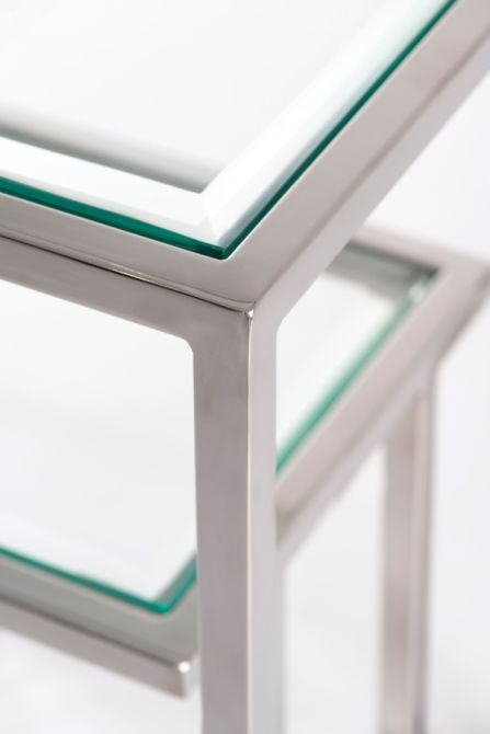Anta Silver Side Table - Image #0
