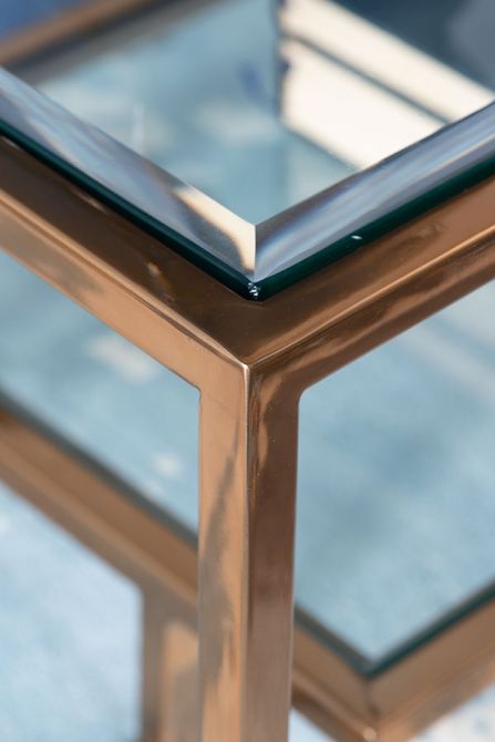 Anta - Mesa consola oro-view2