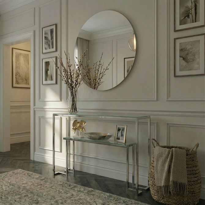 Anta Coiffeuse en argent -view2