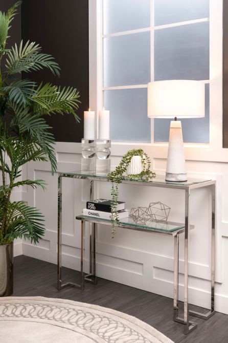 Anta Konsolbord - Silver-view1