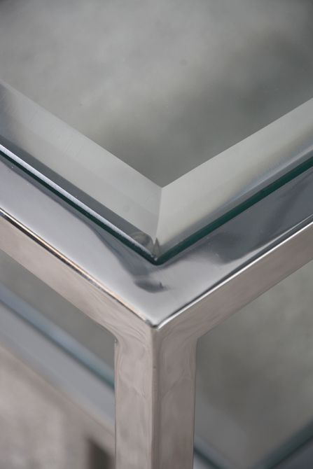 Anta Silver Coffee Table - Image #0