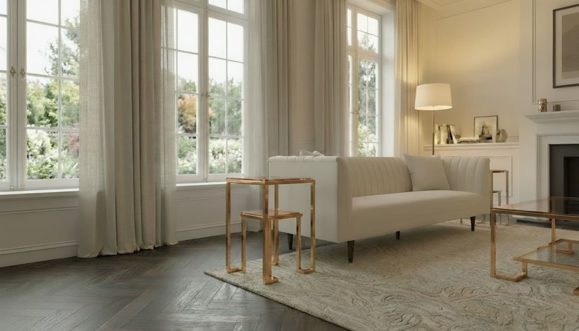 Anta Gold Side Table-view2