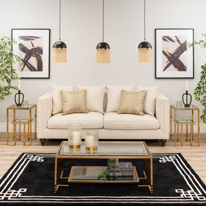 Anta Bijzettafel Goud-view2