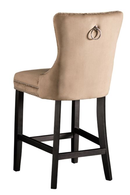 Antoinette Bar stool Taupe - Image #0