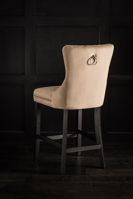 Antoinette Bar stool Taupe - Image #0