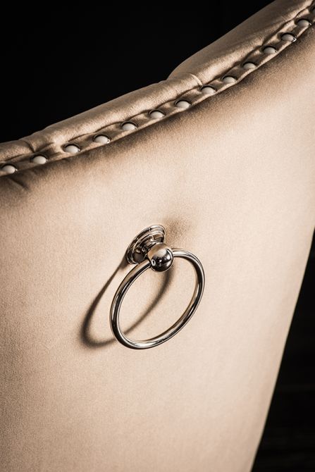 Antoinette Bar Stool Taupe-view6