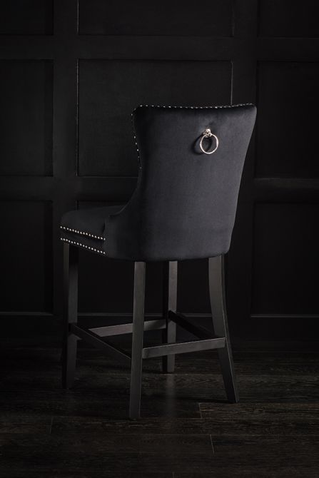 Antoinette Bar stool Black - Image #0