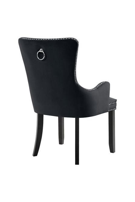 Antoinette - Silla Carver - Negro-view3