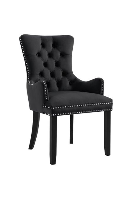 Antoinette Carver chair - Black - Image #0