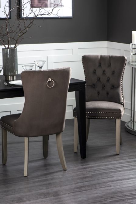 Antoinette Silla de Comedor Visón-view1