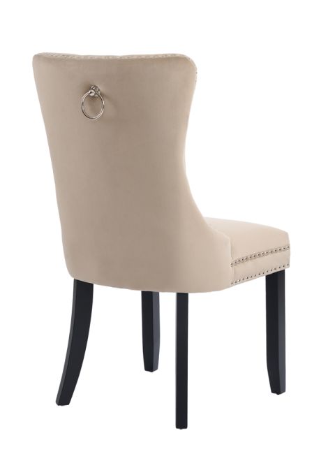 Antoinette Eetkamerstoel Taupe-view3