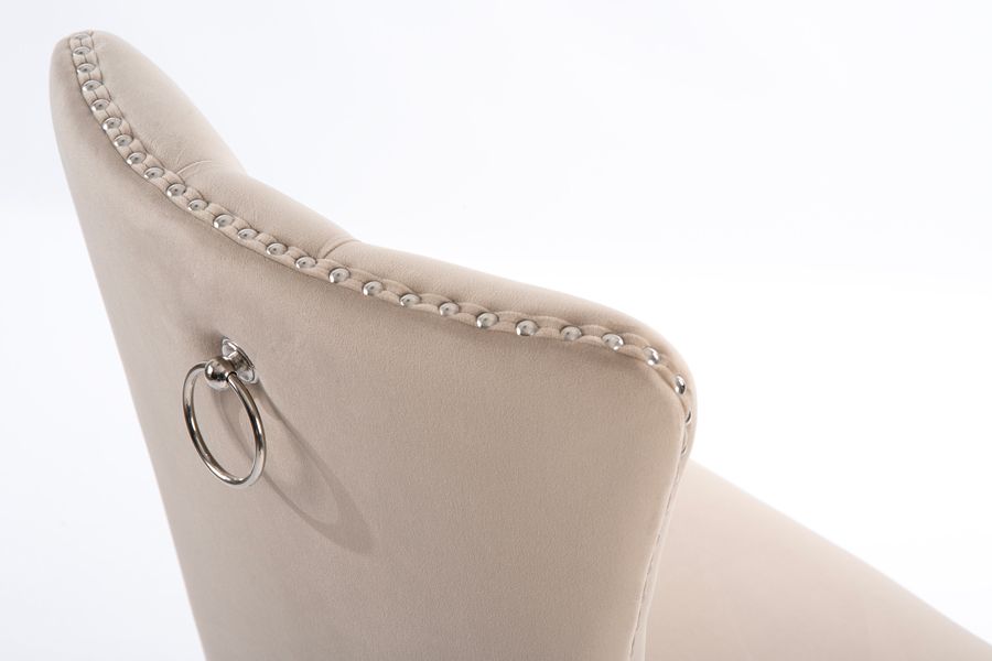 Antoinette Eetkamerstoel Taupe-view4