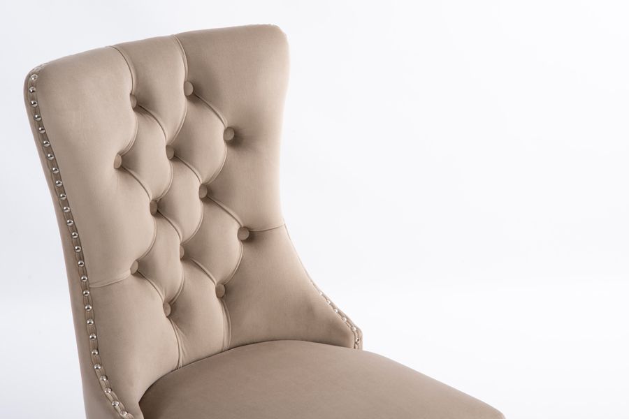 Antoinette Eetkamerstoel Taupe-view6