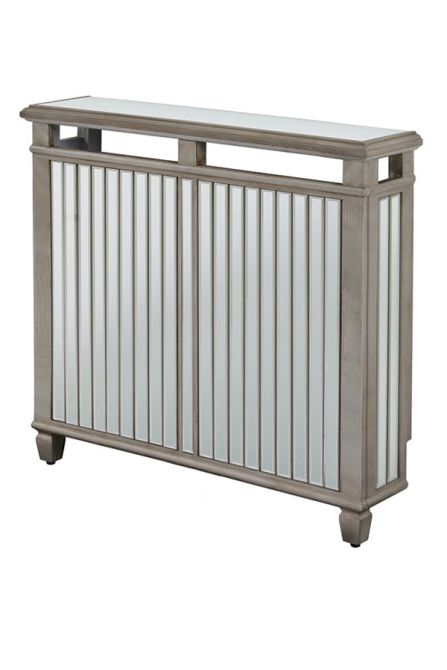 Antoinette Small Mirrored Radiator Cover-view2