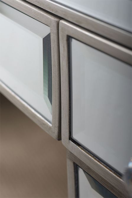 Antoinette Coiffeuse en miroir de verre trempé-view5