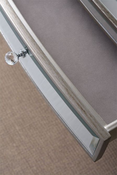 Antoinette Coiffeuse en miroir de verre trempé-view4