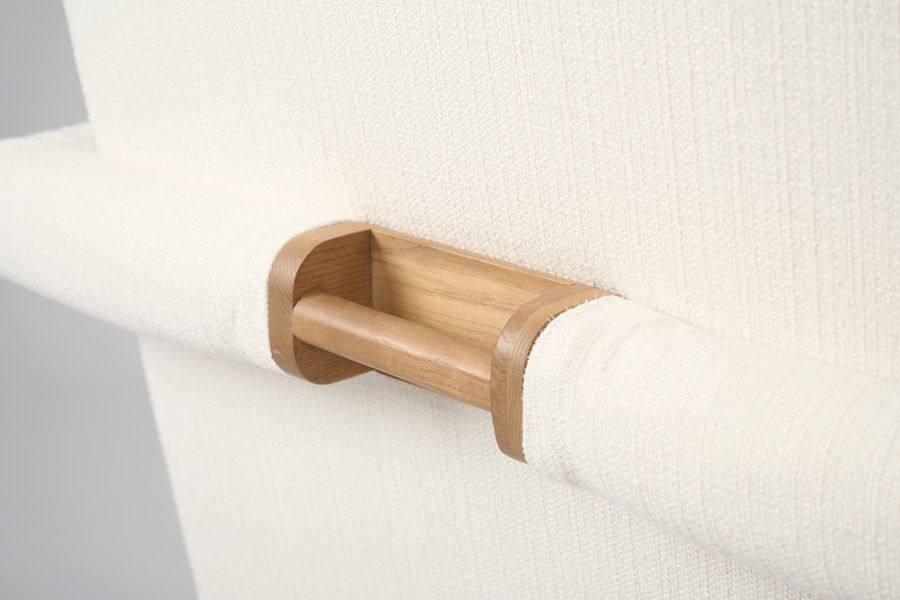 Archie Esszimmerstuhl – Elfenbeinfarben-view8