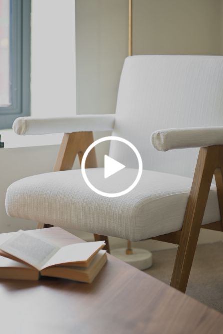 Archie Esszimmerstuhl – Elfenbeinfarben-view6