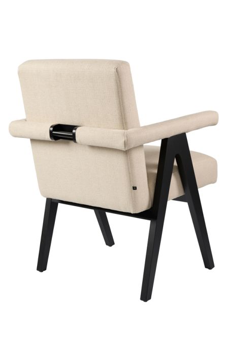 Archie Chaise de salle à manger  –  Limestone-view5