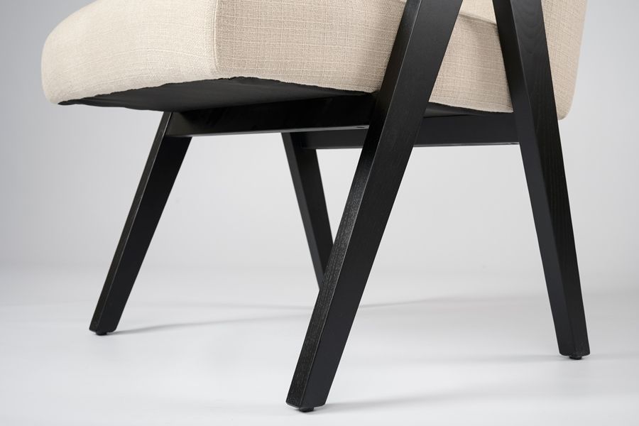Archie Chaise de salle à manger  –  Limestone-view6