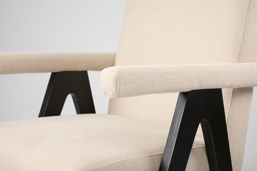 Archie Chaise de salle à manger  –  Limestone-view7