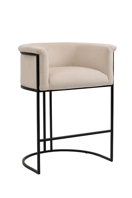 Aria Sgabello da banco - Talpa - Nero-view3