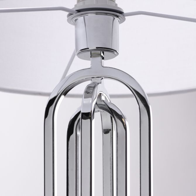 Aria Stehleuchte - Silber-view3