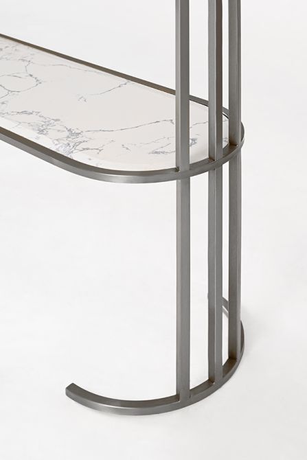 Aria Unità scaffale - Argento-view3