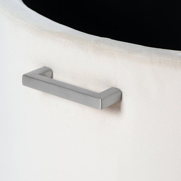 Aria Storage Ottoman – Chalk – Brass/Silver-view6