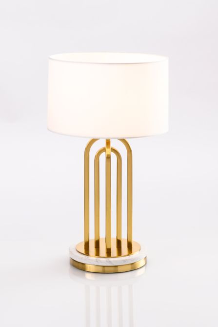 Aria Table Light Brass - Image #0