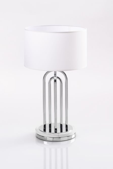 Aria Lampe de table argentée - Image #0