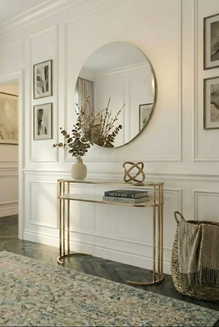 Aria Tavolino laterale - Ottone -view2