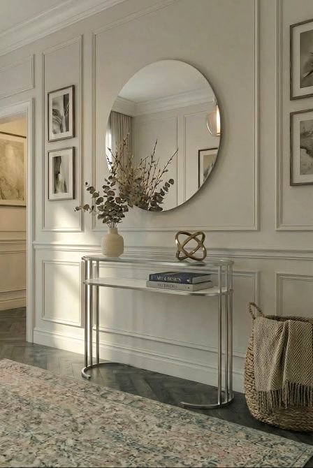 Aria Konsolbord - Silver-view2