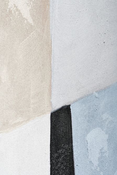 Blue Notes One - Hand-Painted Wall Art-view4