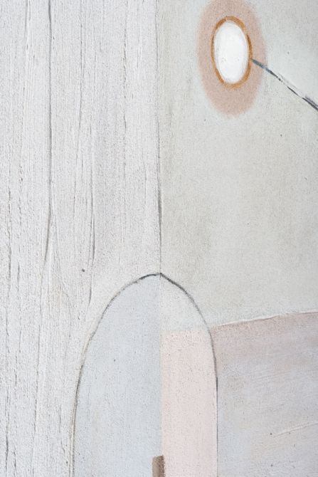 Muted Duet Two - Hand-Painted Wall Art-view3