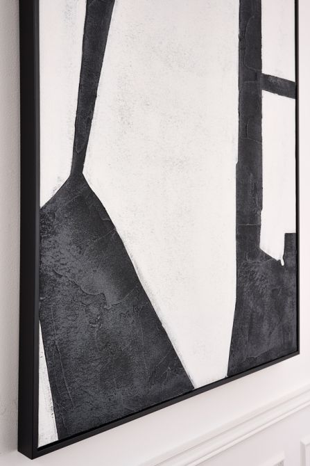 Solo One - Hand-Painted Wall Art-view4