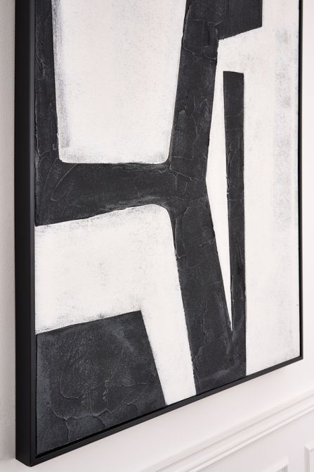 Solo Two - Hand-Painted Wall Art-view4