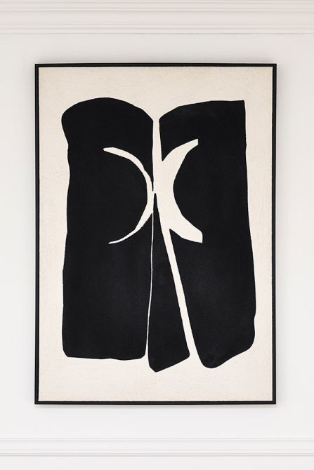 Yoruba One - Hand-Painted Wall Art-view2