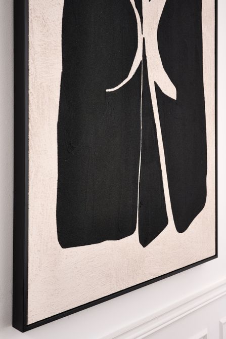 Yoruba One - Hand-Painted Wall Art-view3