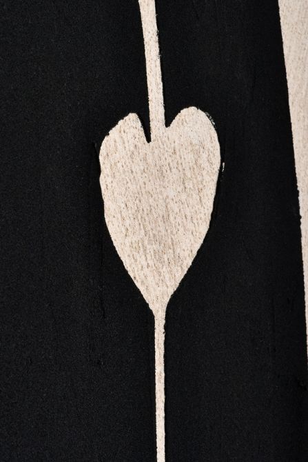 Yoruba Two - Hand-Painted Wall Art-view3