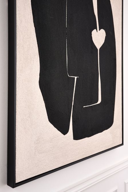 Yoruba Two - Hand-Painted Wall Art-view4