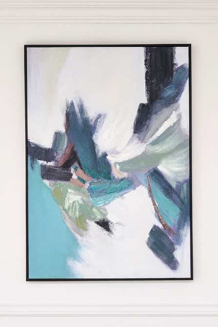 Ascension One - Hand-Painted Wall Art-view2