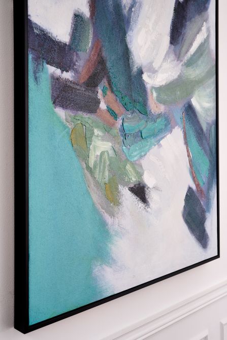 Ascension One - Hand-Painted Wall Art-view3