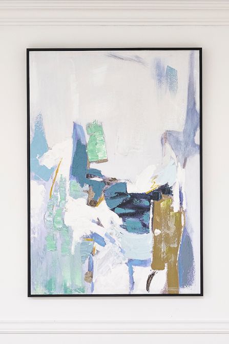 Ascension Two - Hand-Painted Wall Art-view2