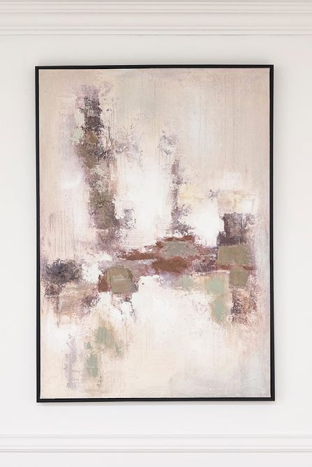 Ambience One - Hand-Painted Wall Art-view2